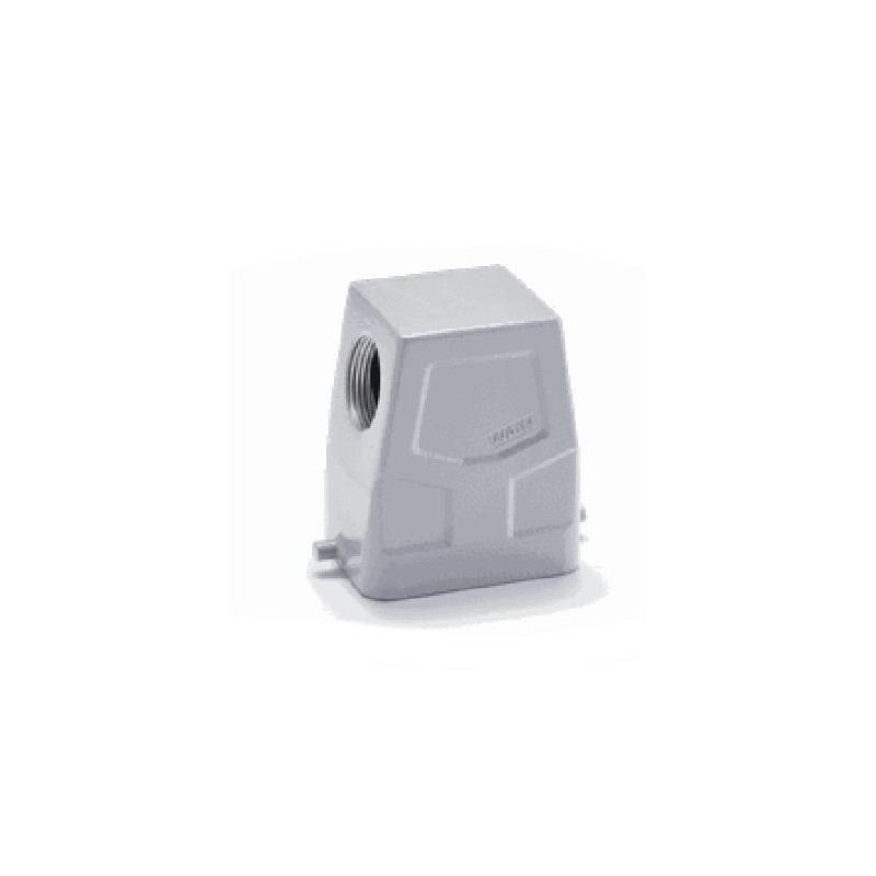 Capot 6B, Aluminium moulé sous pression, IP67, Sortie verticale, M25